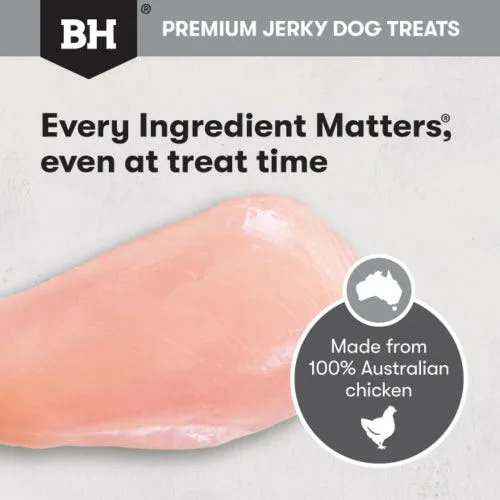Black Hawk Chicken Jerky Straps Dog Treats