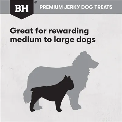 Black Hawk Dog Beef Straps 100G