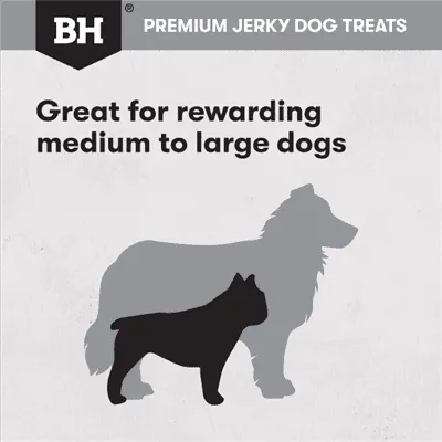 Black Hawk Dog Beef Straps 100G