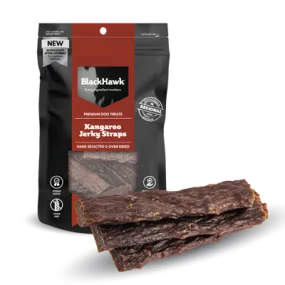 Black Hawk Dog Kangaroo Straps 100G