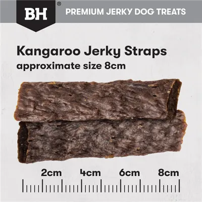 Black Hawk Dog Kangaroo Straps 100G