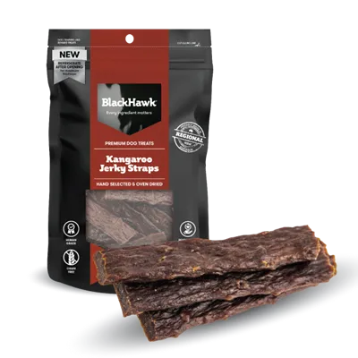 Black Hawk Dog Kangaroo Straps 100G