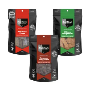 Black Hawk Mixed Jerky Value Bundle