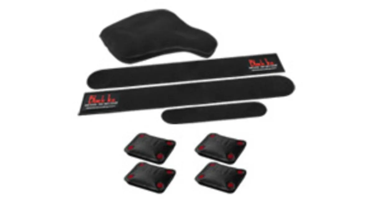 Black Ice CoolTherapy System - Shoulder Wrap (4 Pack)
