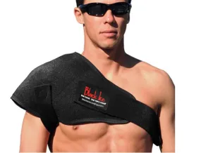 Black Ice CoolTherapy System - Shoulder Wrap (4 Pack)