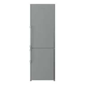 Blomberg Appliances 24in 13 cu ft bottom freezer fridge with internal ice maker, stainless