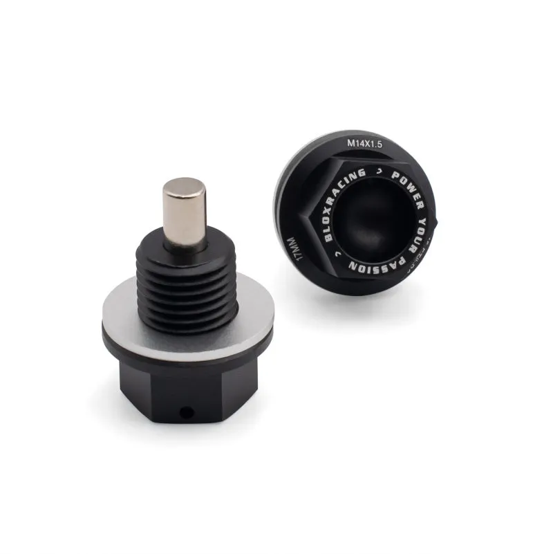 Blox Racing Magnetic Oil & Transmission Drain Plug Set - BXAC-00405-6