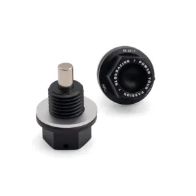 Blox Racing Magnetic Oil & Transmission Drain Plug Set - BXAC-00405-6