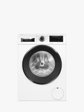 Bosch Series 6 WGG244F9GB Freestanding Washing Machine, 9kg Load, 1400rpm Spin, White Intelligent Dosing System i-DOS