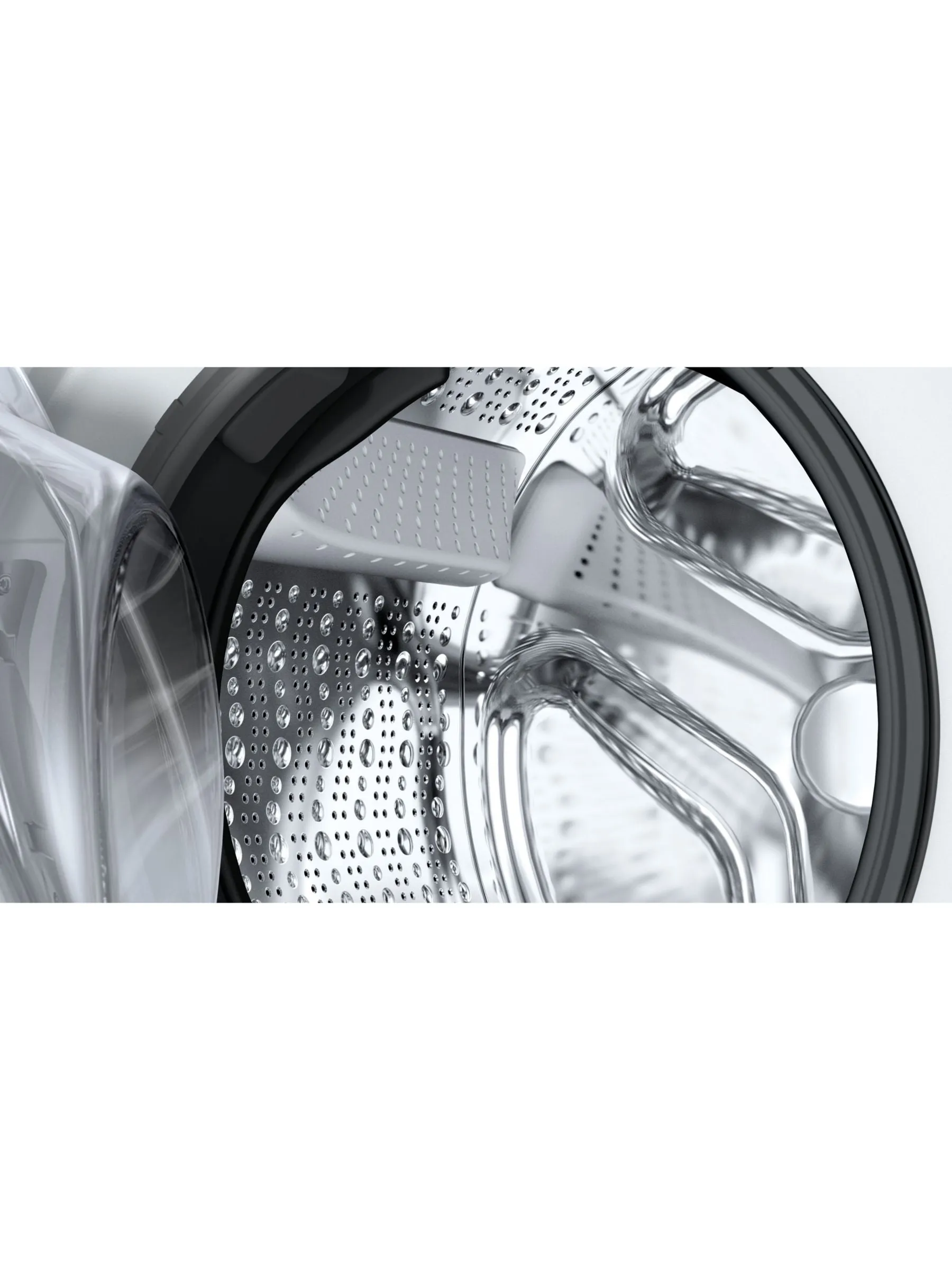 Bosch Series 6 WGG254F0GB Freestanding Washing Machine, 10kg Load, 1400rpm Spin, White