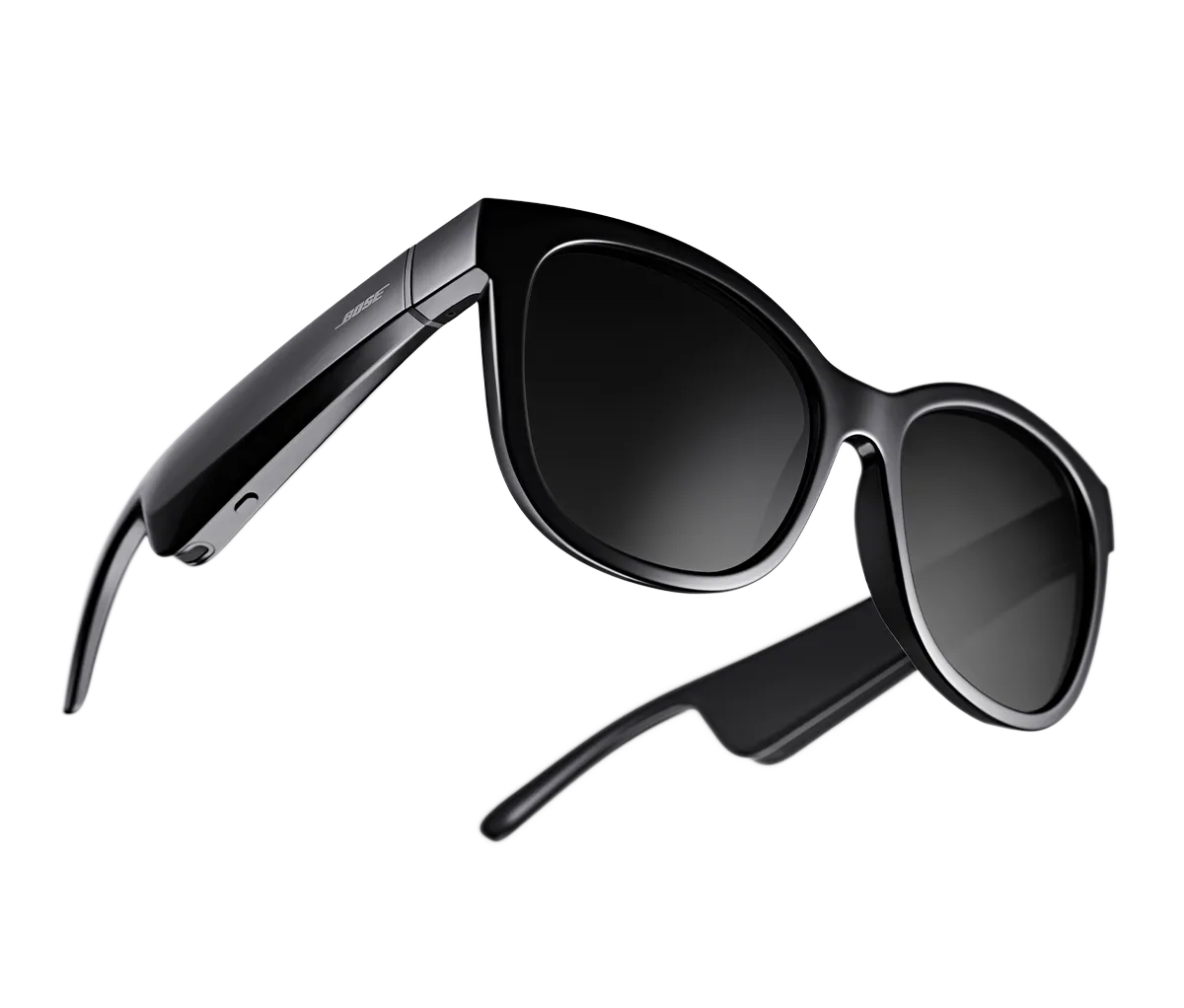 Bose Frames Soprano Cat Eye Bluetooth Non-Polarized Sunglasses