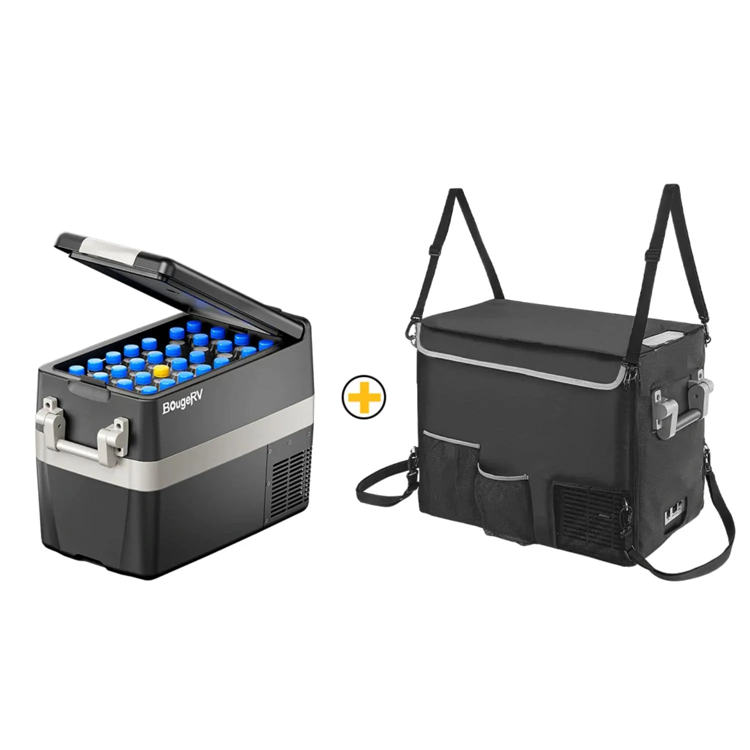 BougeRV 12V Portable Fridge/Freezer
