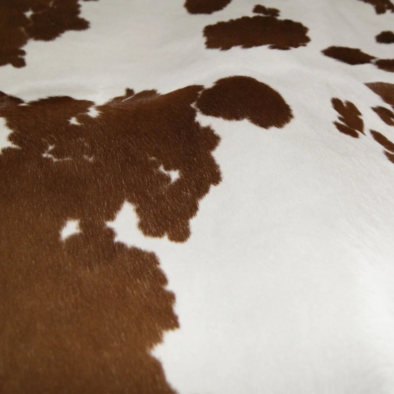 Brazilian Brown & White Cowhide Rug