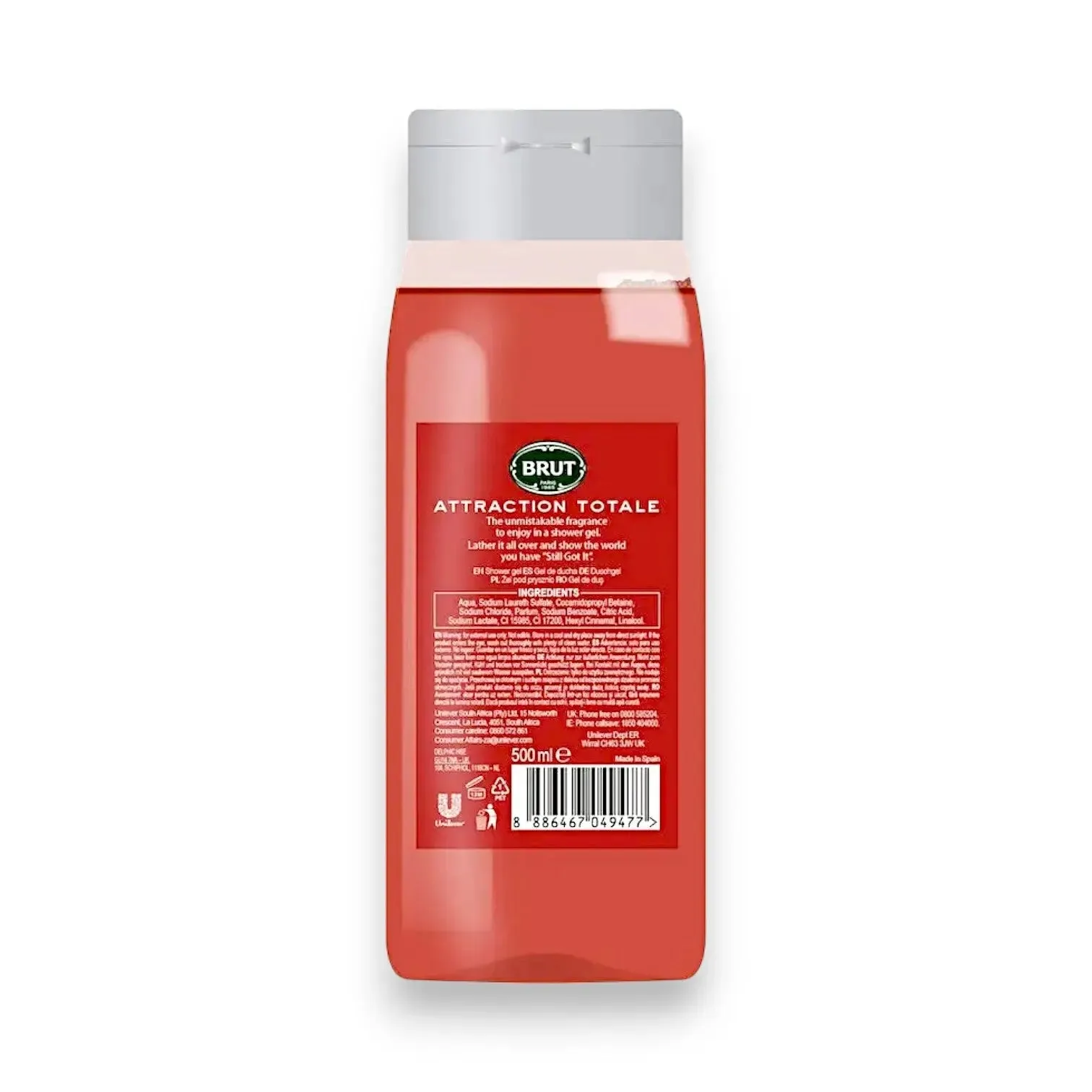 Brut Paris Shower Gel 500ml