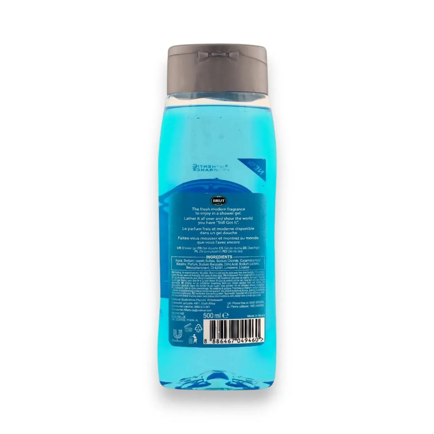 Brut Paris Shower Gel 500ml