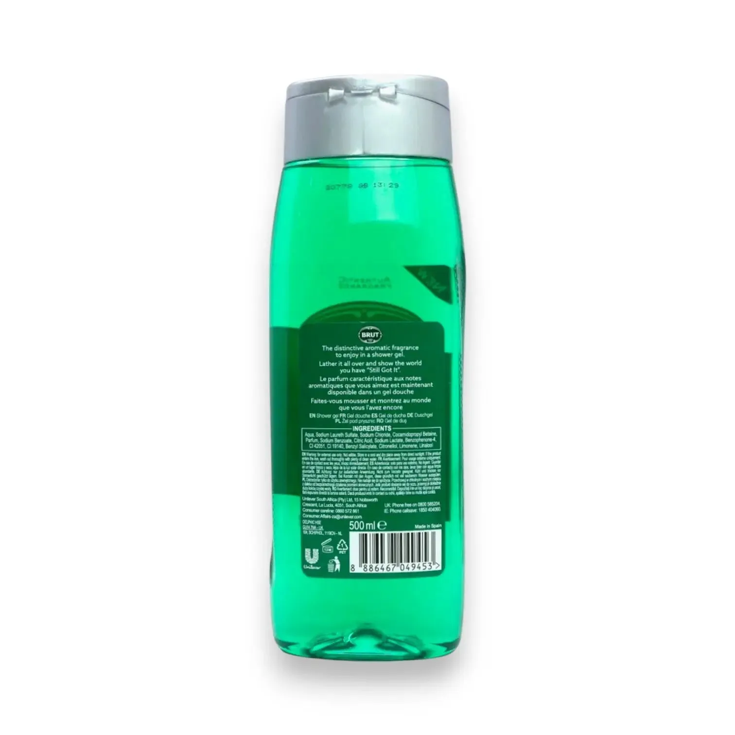 Brut Paris Shower Gel 500ml