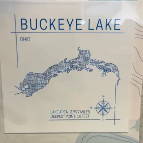Buckeye Lake Decal