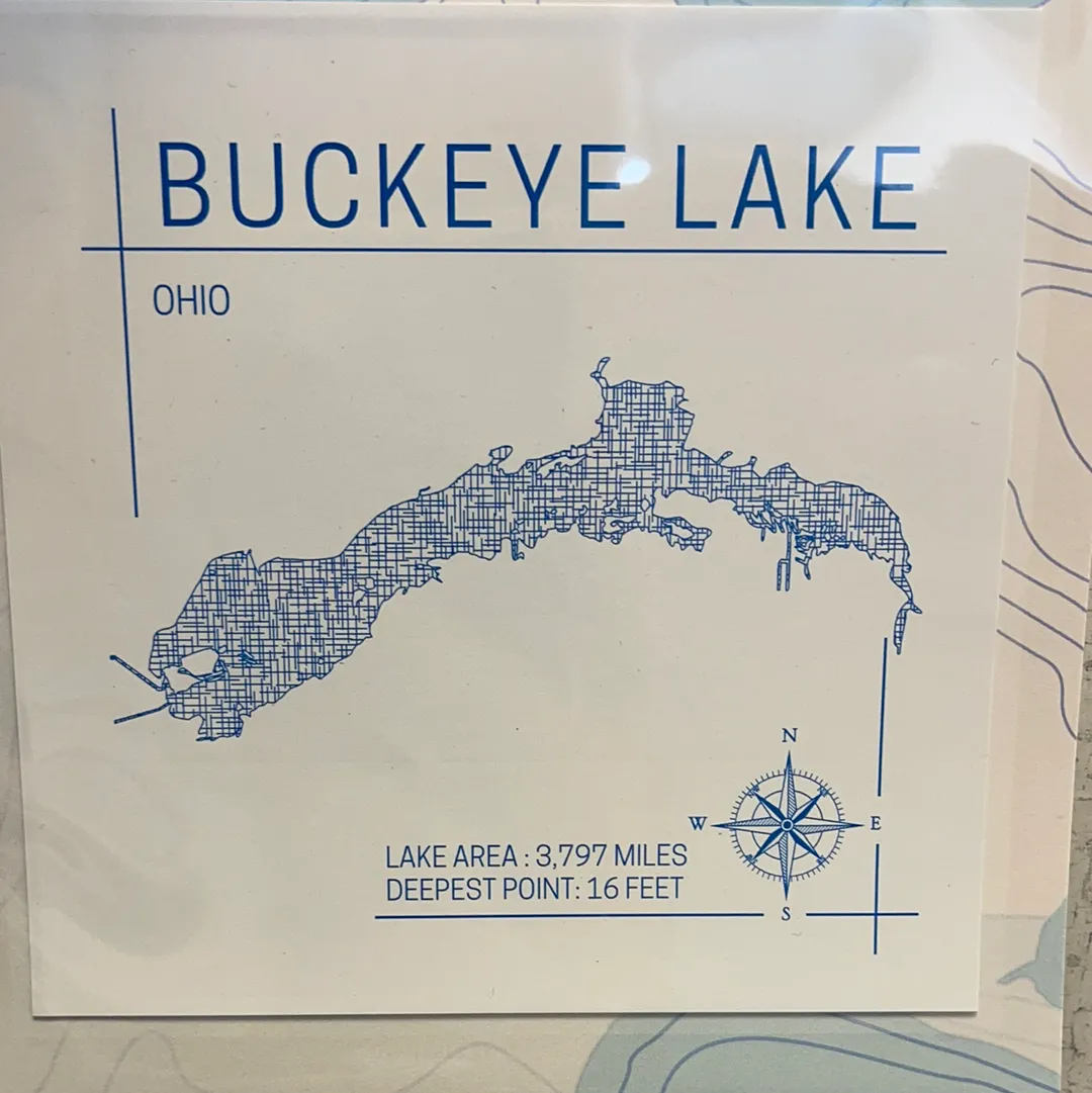 Buckeye Lake Decal