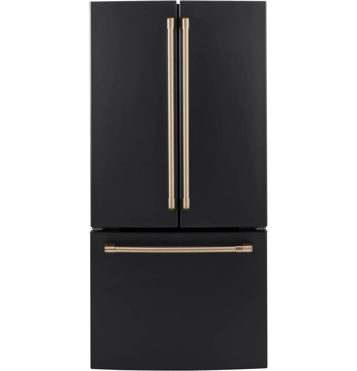 Cafe CXMA3H3PNBZ Caf(eback)™ Refrigeration Handle Kit - Brushed Bronze