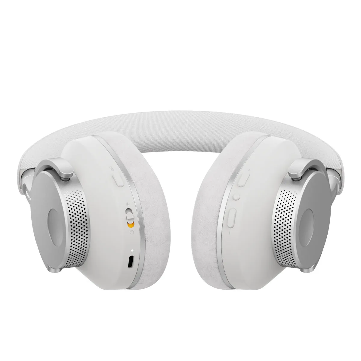 Cambridge Audio P100 Over-Ear Headphones with Active Noise Cancellation (White)