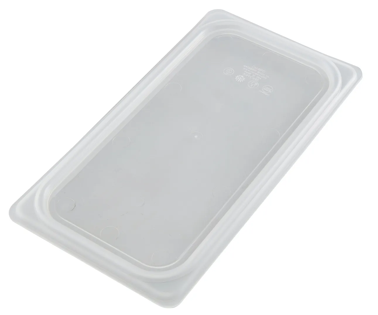 Cambro Cover Steal 1/3 Translucent