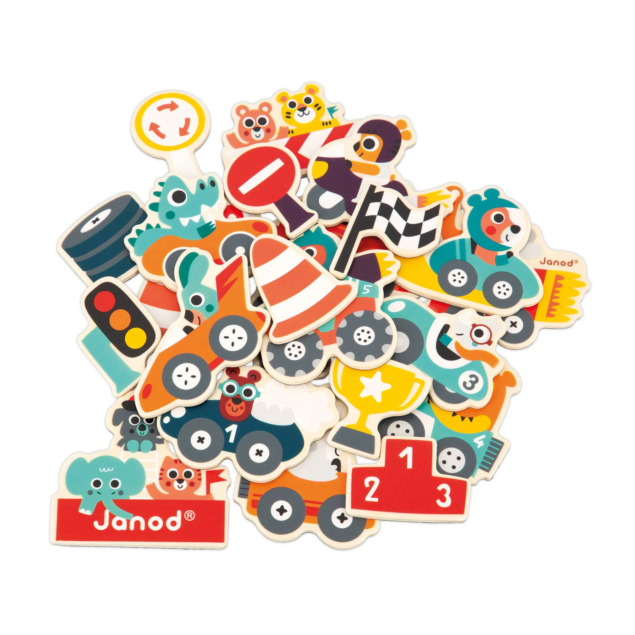 Car Magnets - 24 PCS
