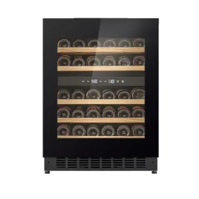 CELLA - 600mm - Undercounter Wine Cooler - Dual Zone - W34B-TO
