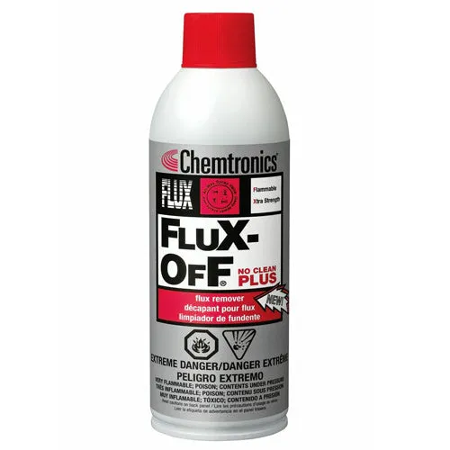 Chemtronics ES1696 Flux-Off No Clean Plus (Qty of 12)