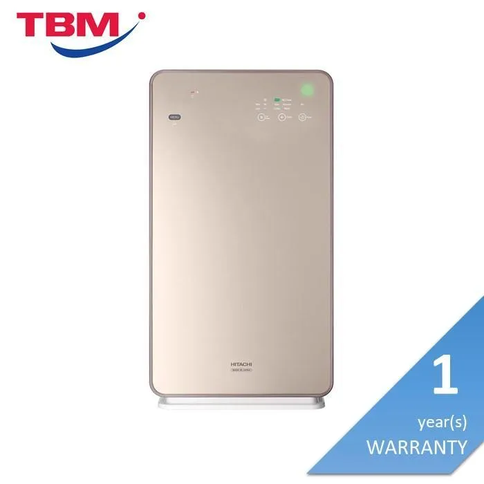 [CLEARANCE] Hitachi EP-NZG70J Air Purifier 53M2 Champagne