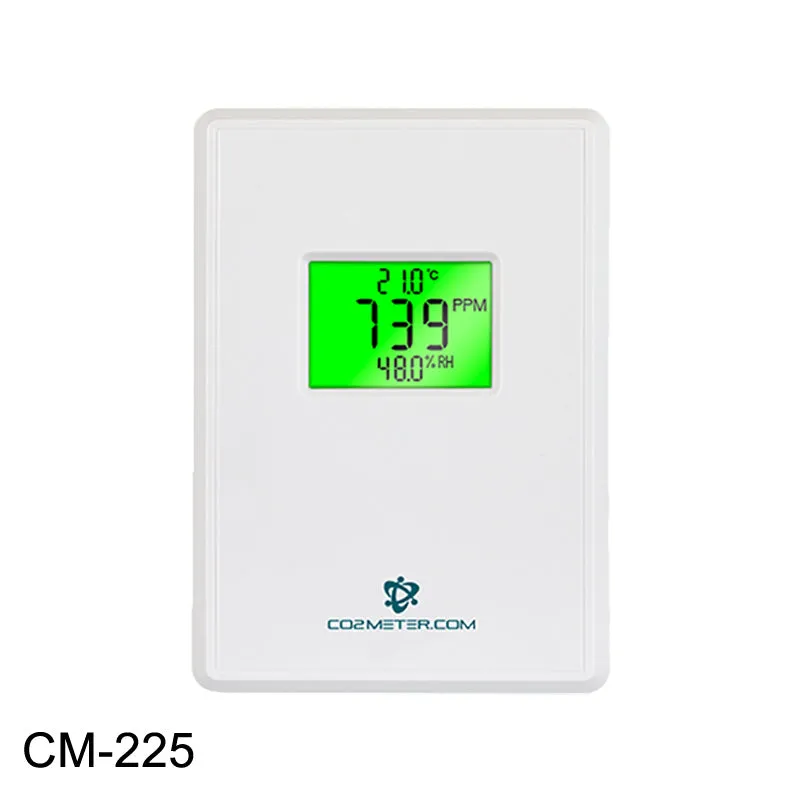 CO2, Temp, and RH Indoor Air Quality Monitor