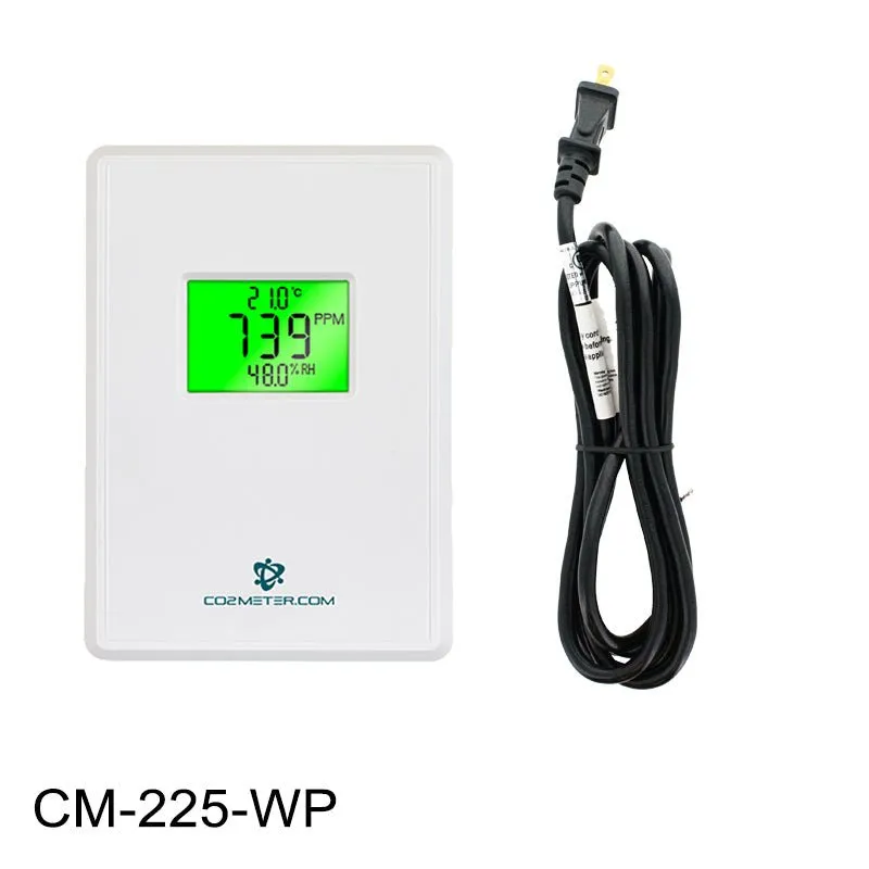 CO2, Temp, and RH Indoor Air Quality Monitor