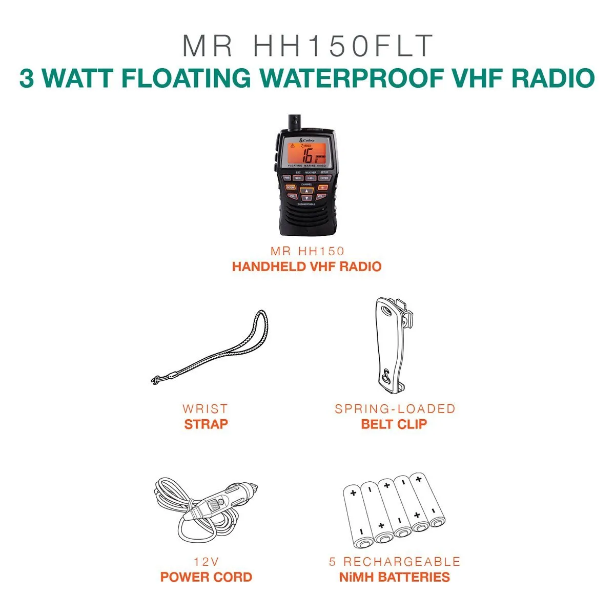 Cobra MR HH150 FLT