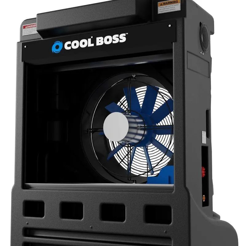 Cool Boss™ CB-36 Portable Evaporative Cooler