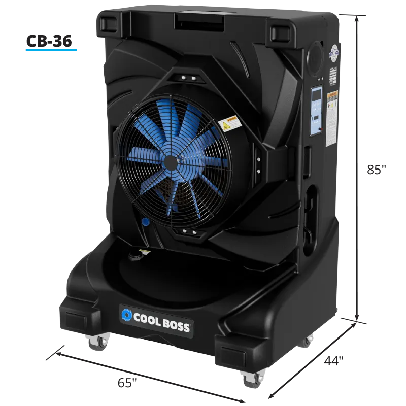 Cool Boss™ CB-36 Portable Evaporative Cooler