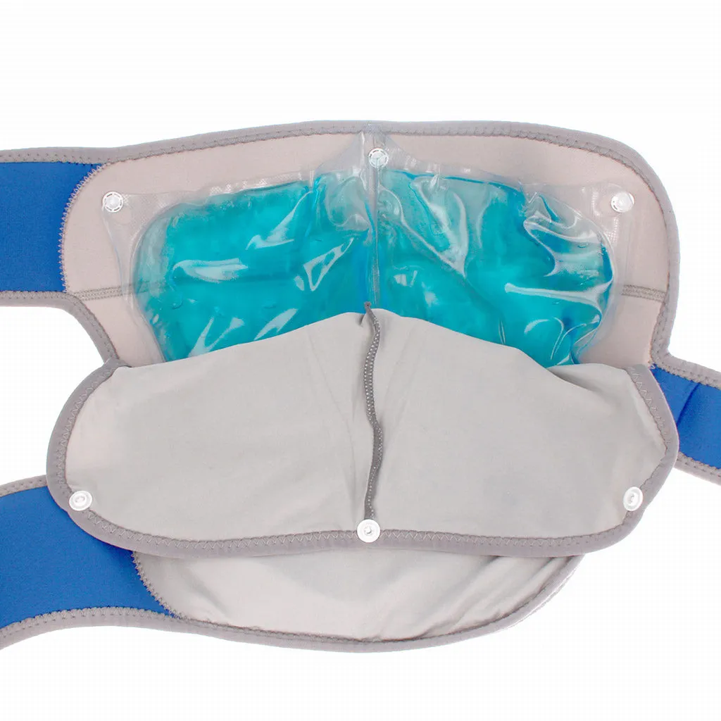 Cool Pack Knee Wrap