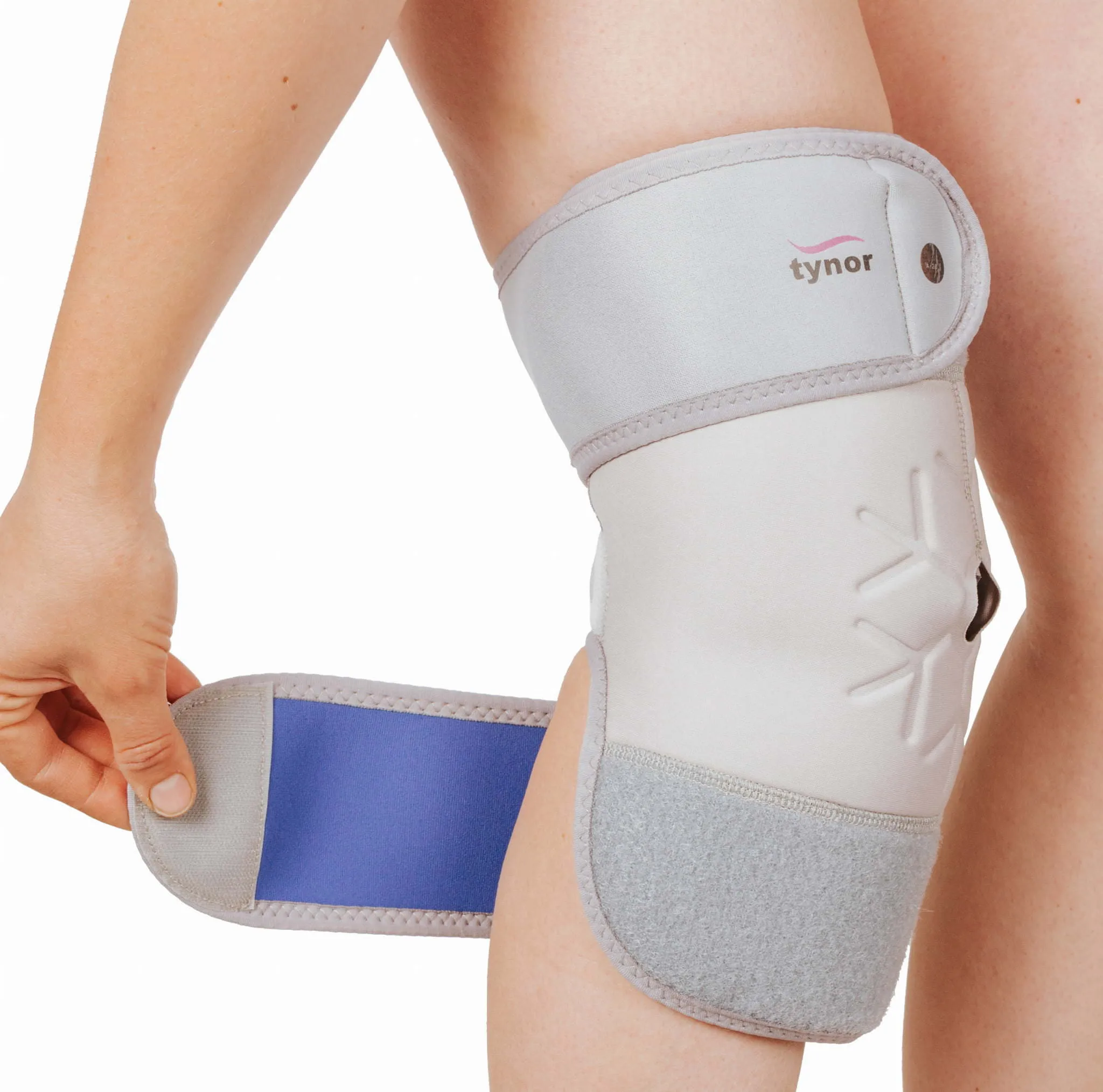 Cool Pack Knee Wrap