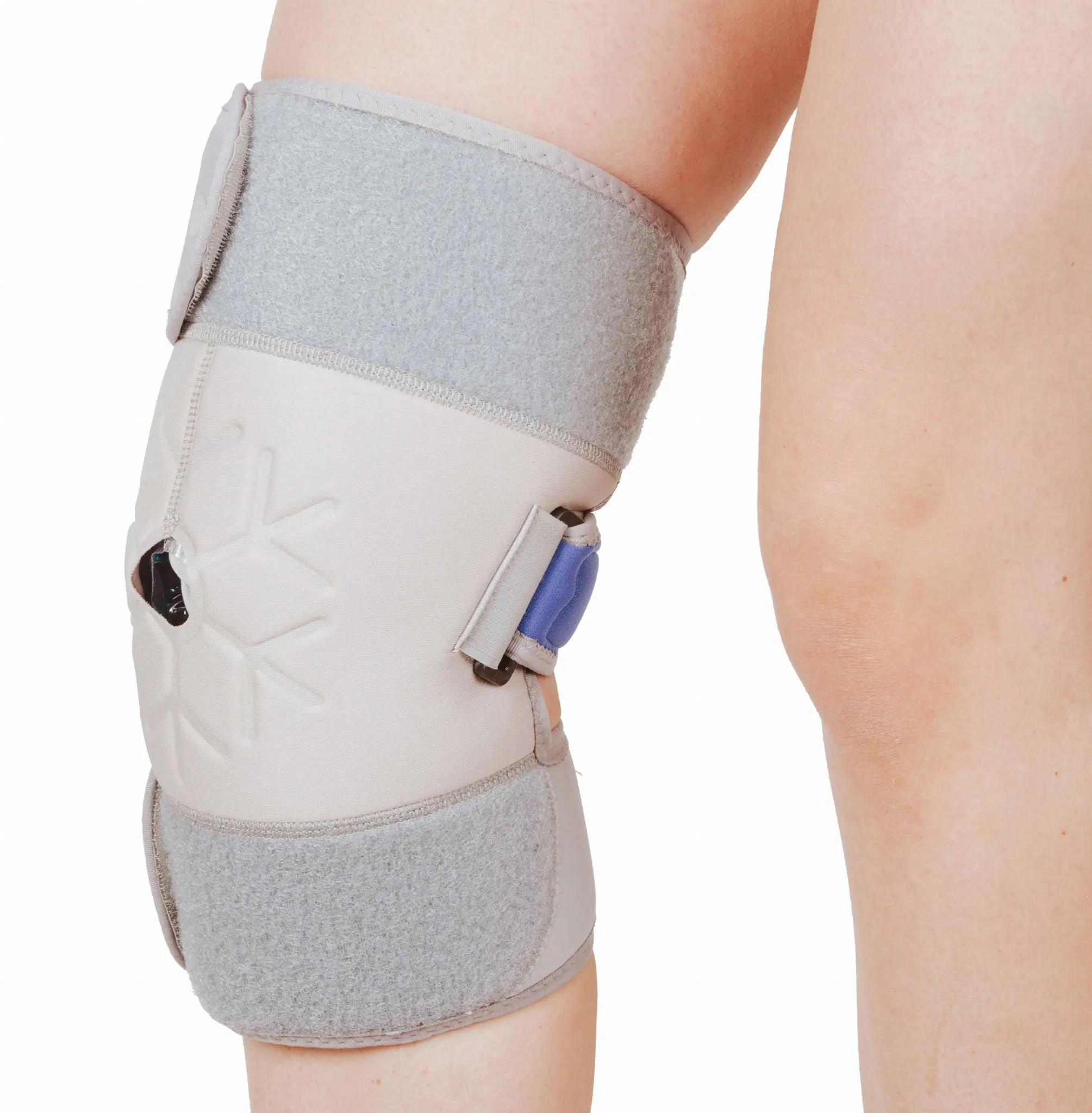 Cool Pack Knee Wrap