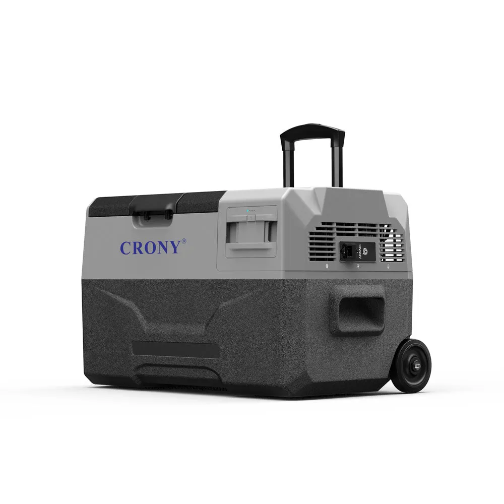 CRONY  Car Refrigerator 30L CX30  ECX30  With Lithium Battary car Cooler Camping Fridge Freezer