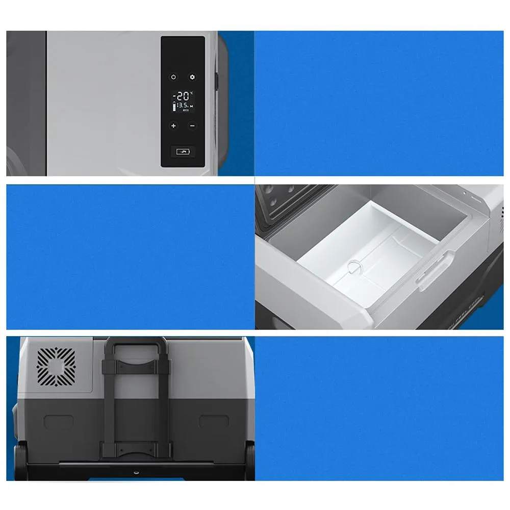 CRONY  Car Refrigerator 30L CX30  ECX30  With Lithium Battary car Cooler Camping Fridge Freezer