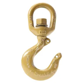 Crosby®  S-322AN 1.5 Ton Alloy Swivel Eye Hook - 1048816