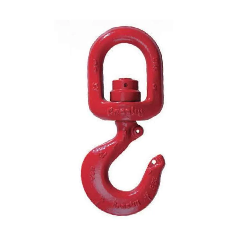 Crosby®  S-3322B 5 Ton Swivel Hook - 1028627