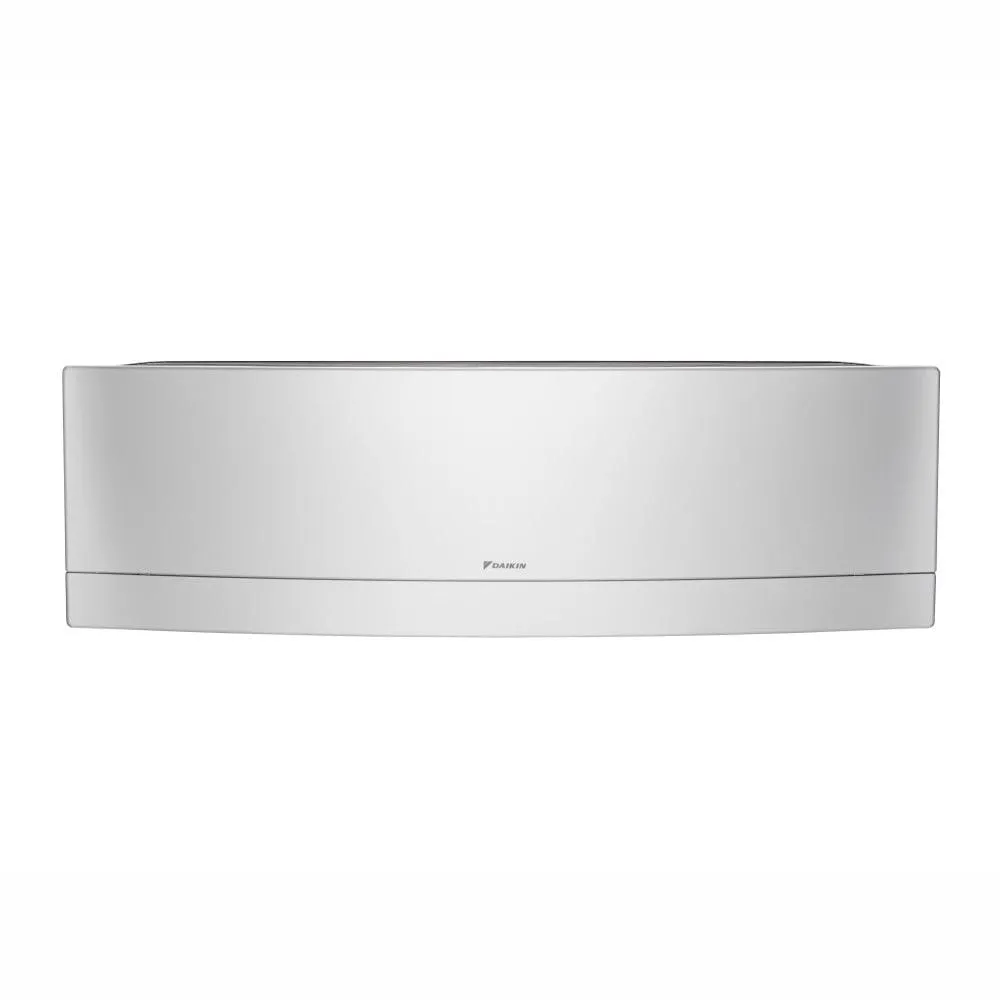 Daikin 3-Zone Wall Mounted Emura Silver Hyper Heat Ductless Mini-Split 24000 BTU Heat Pump Air Conditioner 9k   12k   12k - 18 SEER2