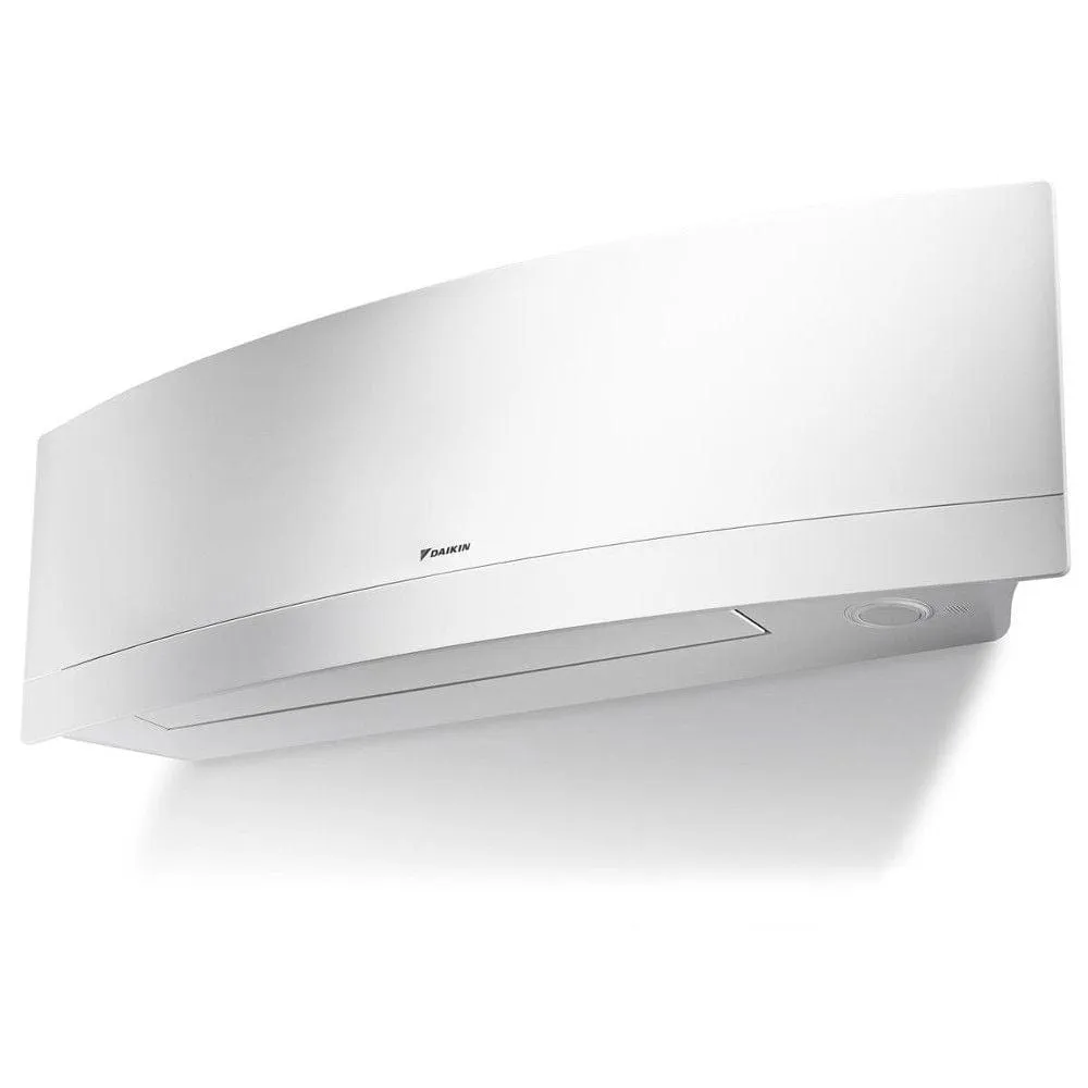 Daikin 3-Zone Wall Mounted Emura White Ductless Mini-Split 36000 BTU Heat Pump Air Conditioner 12k   18k   18k - 18.1 SEER2