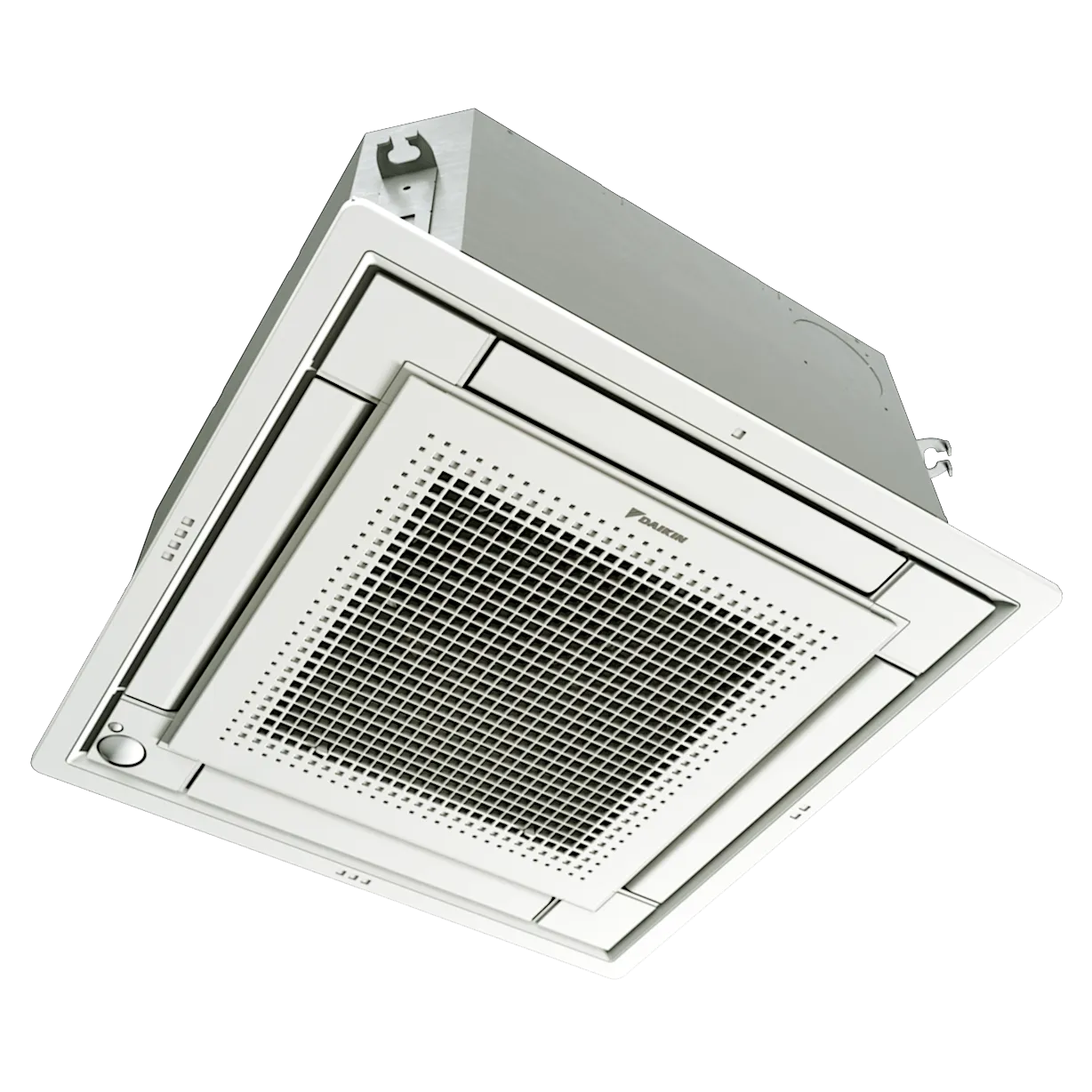 Daikin 4-Zone Ceiling Cassette Ductless Mini-Split 36000 BTU Heat Pump Air Conditioner 9k   9k   9k   15k - 18.1 SEER2