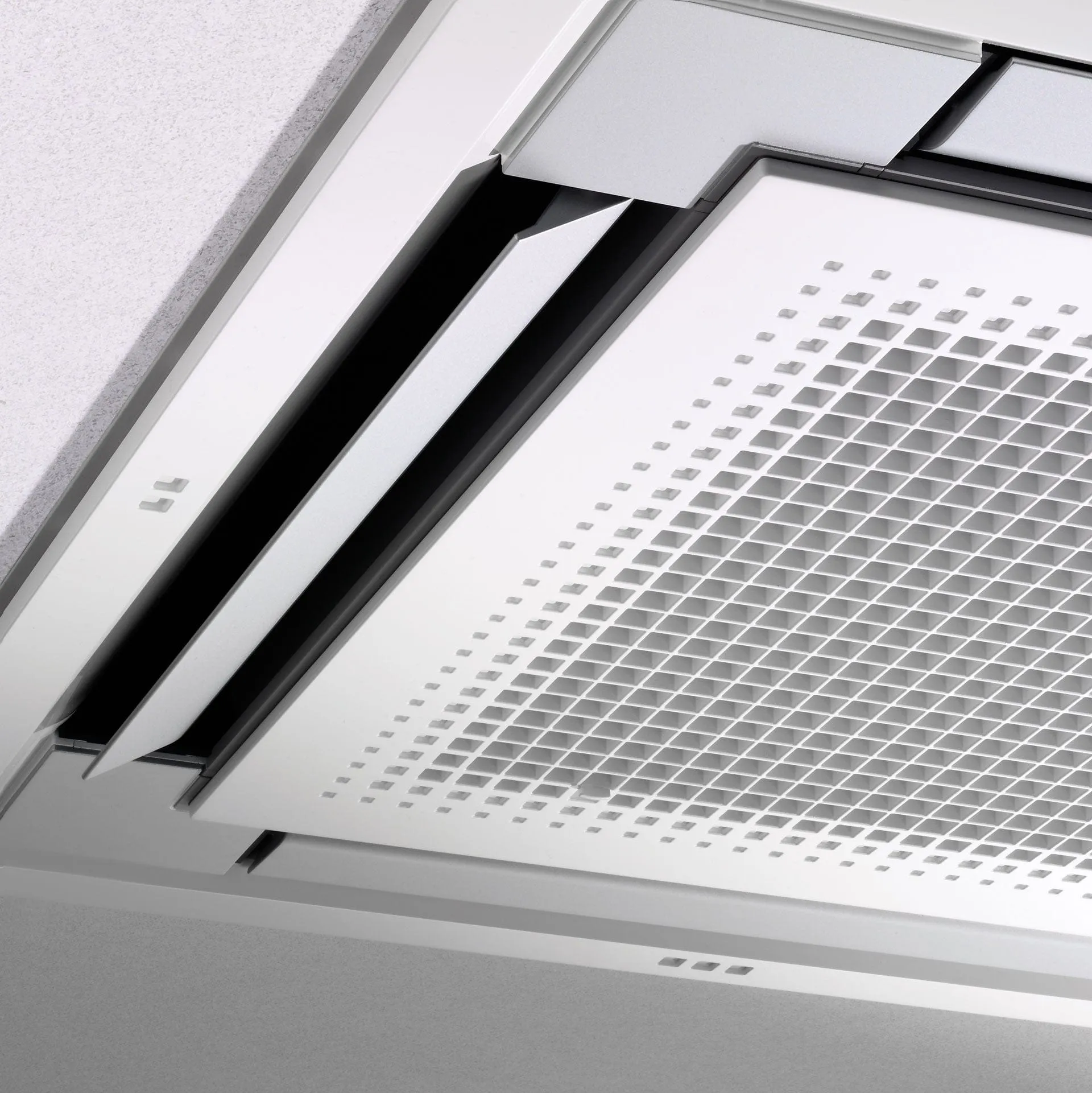 Daikin 4-Zone Ceiling Cassette Hyper Heat Ductless Mini-Split 36000 BTU Heat Pump Air Conditioner  9k   9k   9k   12k - 20 SEER2