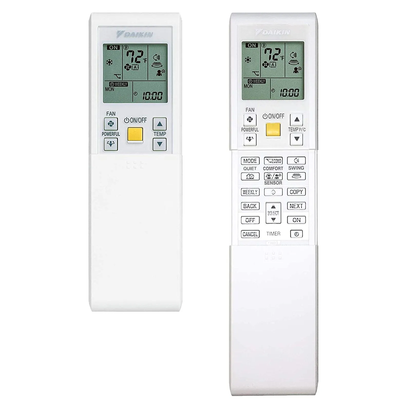 Daikin 4-Zone Floor Standing Ductless Mini-Split 48000 BTU Heat Pump Air Conditioner  9k   15k   15k   15k - 20.6 SEER2