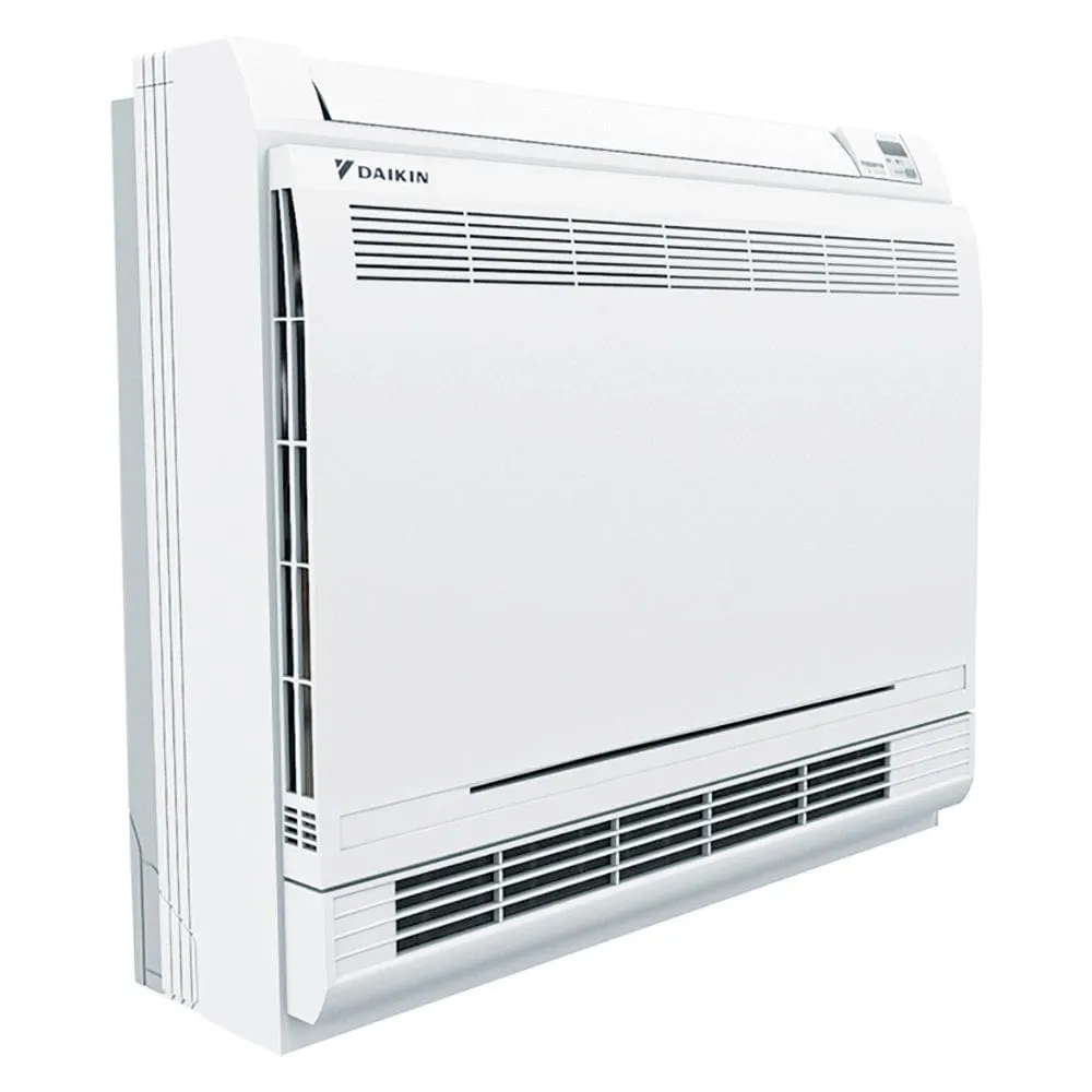 Daikin 4-Zone Floor Standing Hyper Heat Ductless Mini-Split 36000 BTU Heat Pump Air Conditioner 9k   9k   9k   15k - 20 SEER2