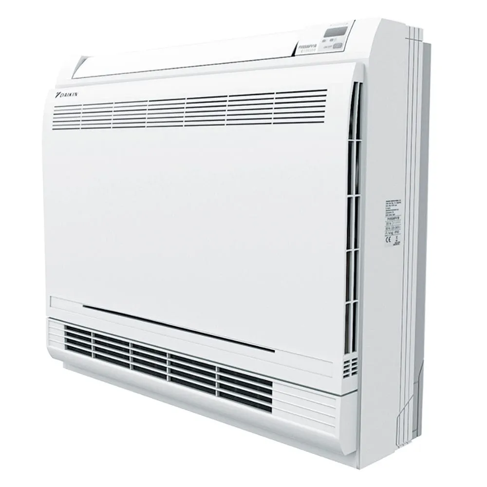 Daikin 4-Zone Floor Standing Hyper Heat Ductless Mini-Split 36000 BTU Heat Pump Air Conditioner 9k   9k   9k   15k - 20 SEER2