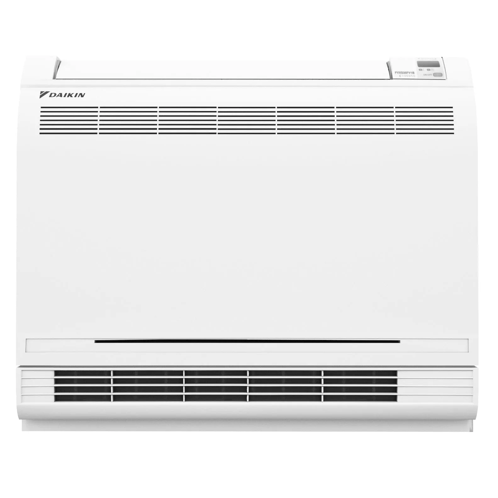 Daikin 4-Zone Floor Standing Hyper Heat Ductless Mini-Split 36000 BTU Heat Pump Air Conditioner 9k   9k   9k   15k - 20 SEER2
