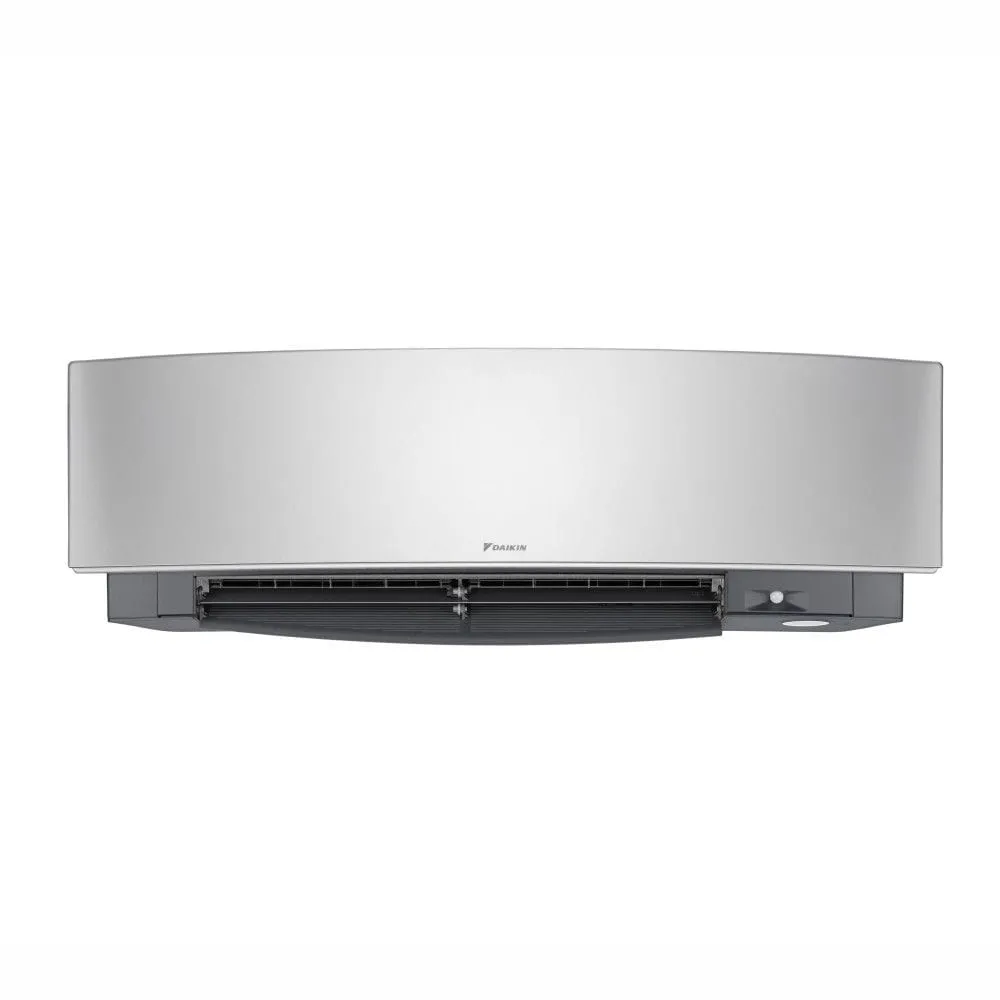 Daikin 4-Zone Wall Mounted Emura Silver Hyper Heat Ductless Mini-Split 36000 BTU Heat Pump Air Conditioner 12k   12k   12k   12k - 20 SEER2